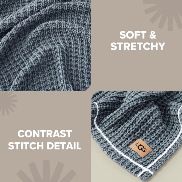 UGG Waffle Knit Blanket - Picture 5 of 6